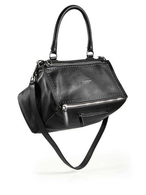 givenchy pandora medium size|Givenchy Pandora shoulder bag.